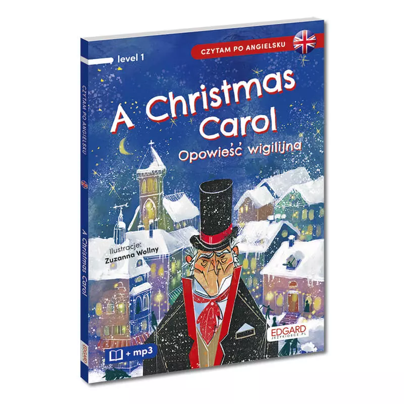 A Christmas Carol. Opowieść wigilijna. Czytam po angielsku - Książki