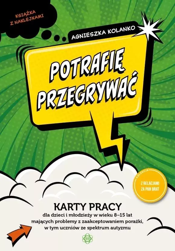 Potrafię przegrywać - Książki