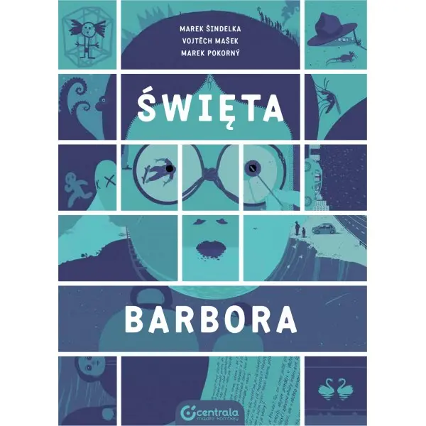 Święta Barbora - Książki