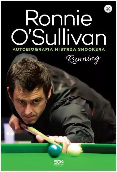 Ronnie O'Sullivan. Running. Autobiografia mistrza - Książki