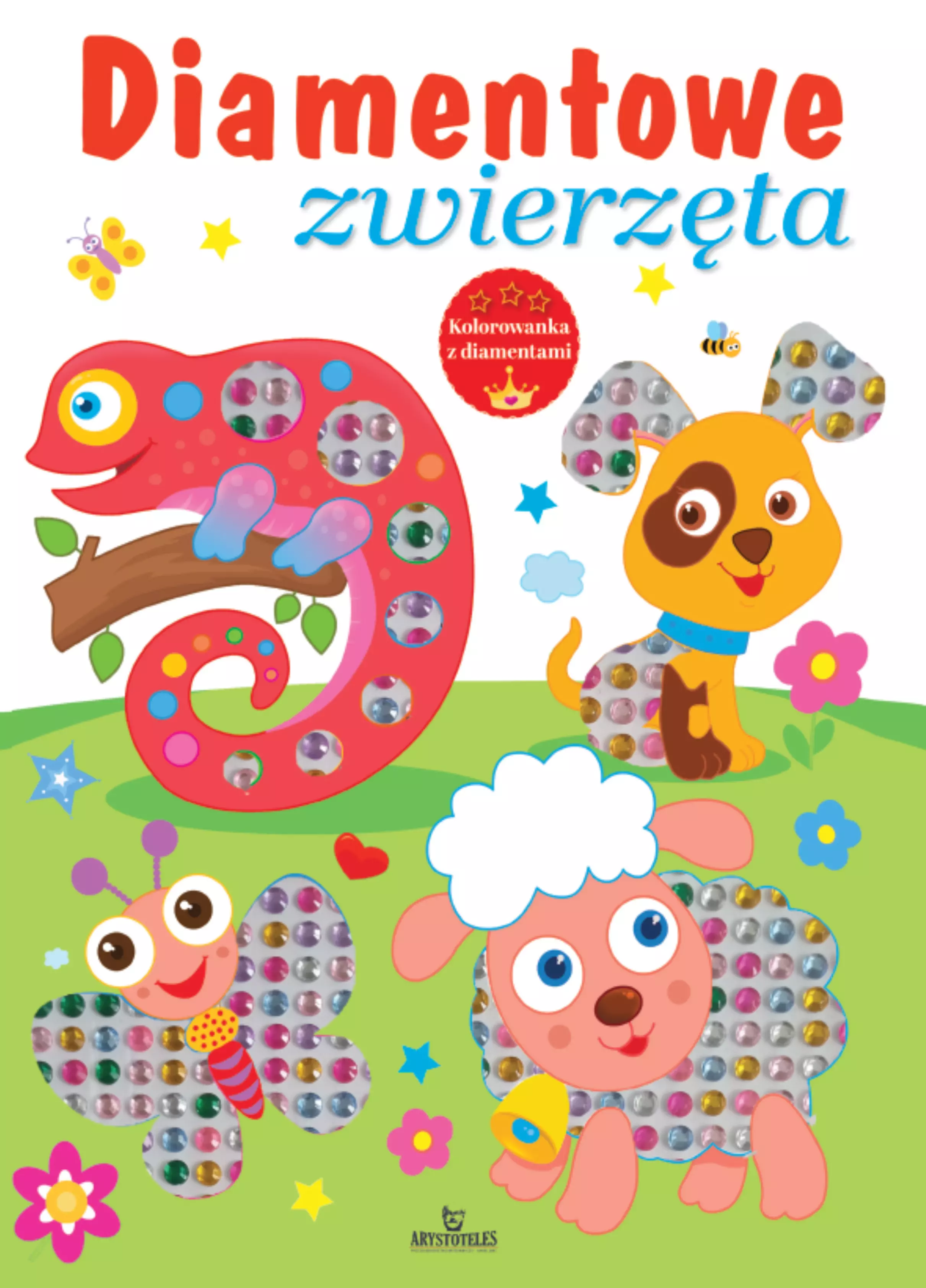 Diamentowe zwierzęta - Książki