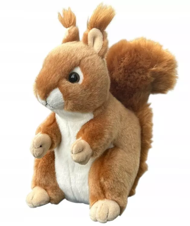 Maskotka Wiewiórka Leśna DUBI - 22cm - Zabawki