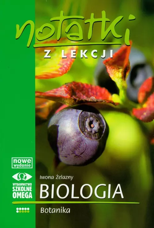 Notatki z lekcji. Biologia. Botanika - Książki