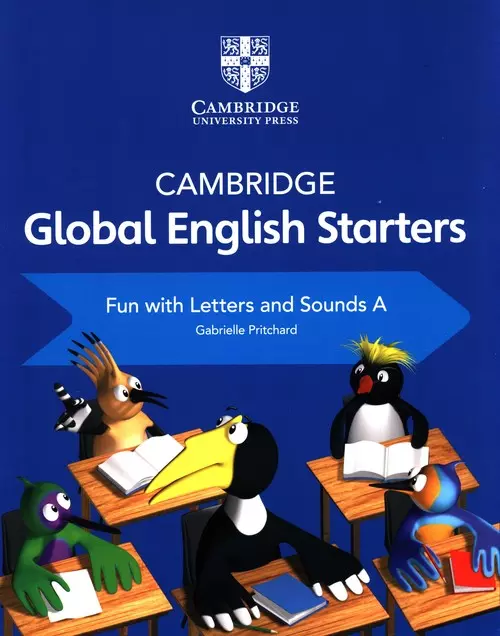 Cambridge Global English Starters Fun with Letters and Sounds A - Książki