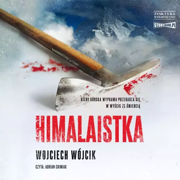 Himalaistka. Audiobook - Audiobooki