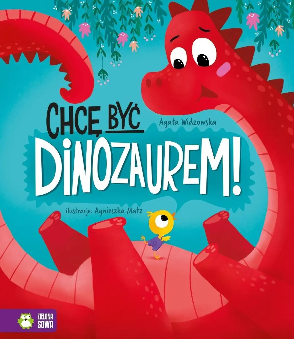 Chcę być dinozaurem - Książki