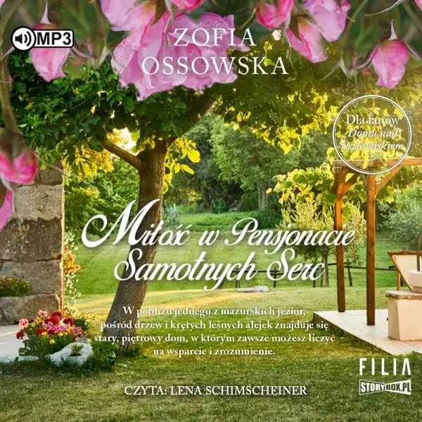 Miłość w Pensjonacie Samotnych Serc. Audiobook - Audiobooki