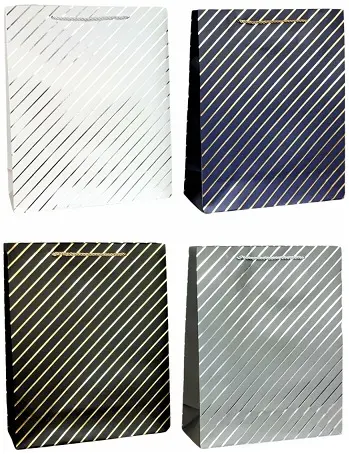 Torba ozdobna 22330 L 40x31x12 cm, W&K - Papiernicze i szkolne