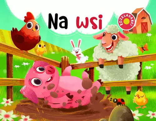 Na wsi. Rozkładanki - Książki