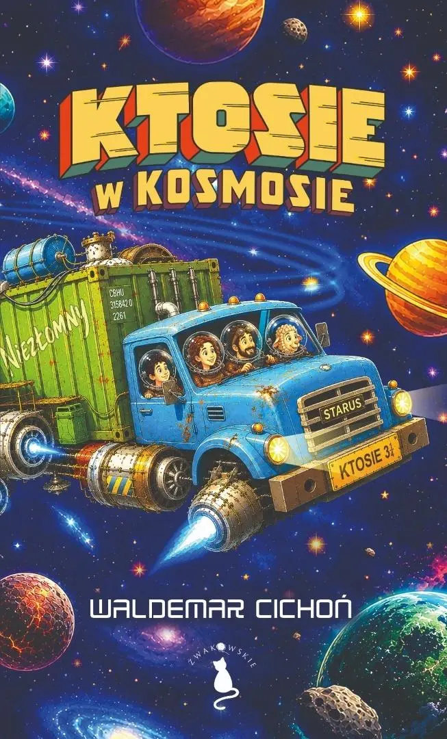 Ktosie w kosmosie - Książki