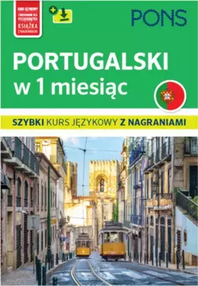 Portugalski w 1 miesiąc. Szybki kurs językowy z nagraniami - Książki