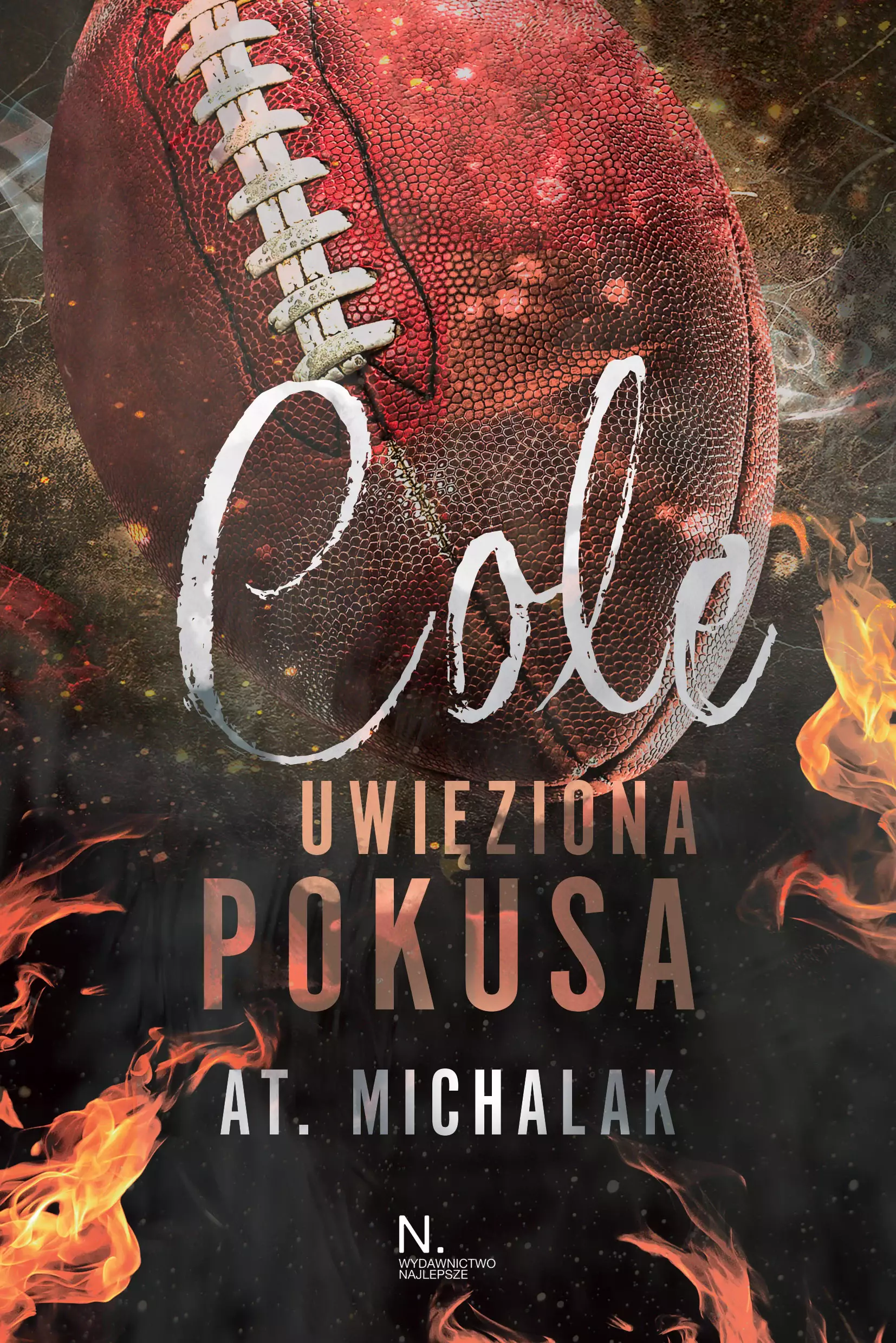 Cole. Uwięziona pokusa - Książki