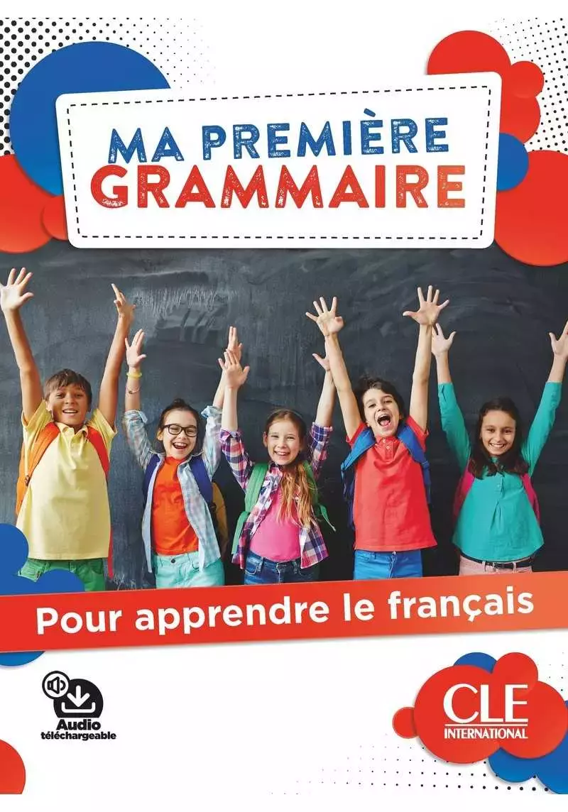 Ma premiere grammaire A1/A2. Podręcznik + klucz + audio online - Książki