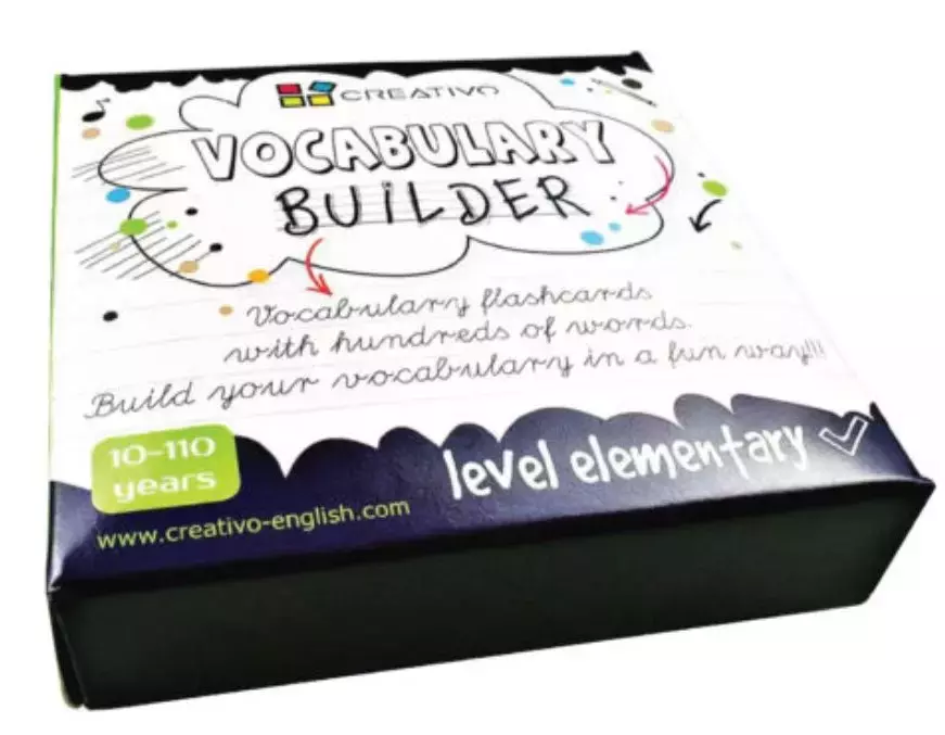 Vocabulary Builder. Level Elementary - Książki