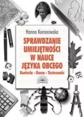 Sprawdzanie umiejętności w nauce języka obcego - Książki