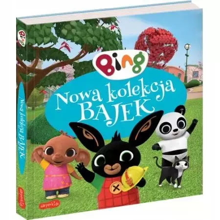 Bing. Nowa kolekcja bajek - Książki