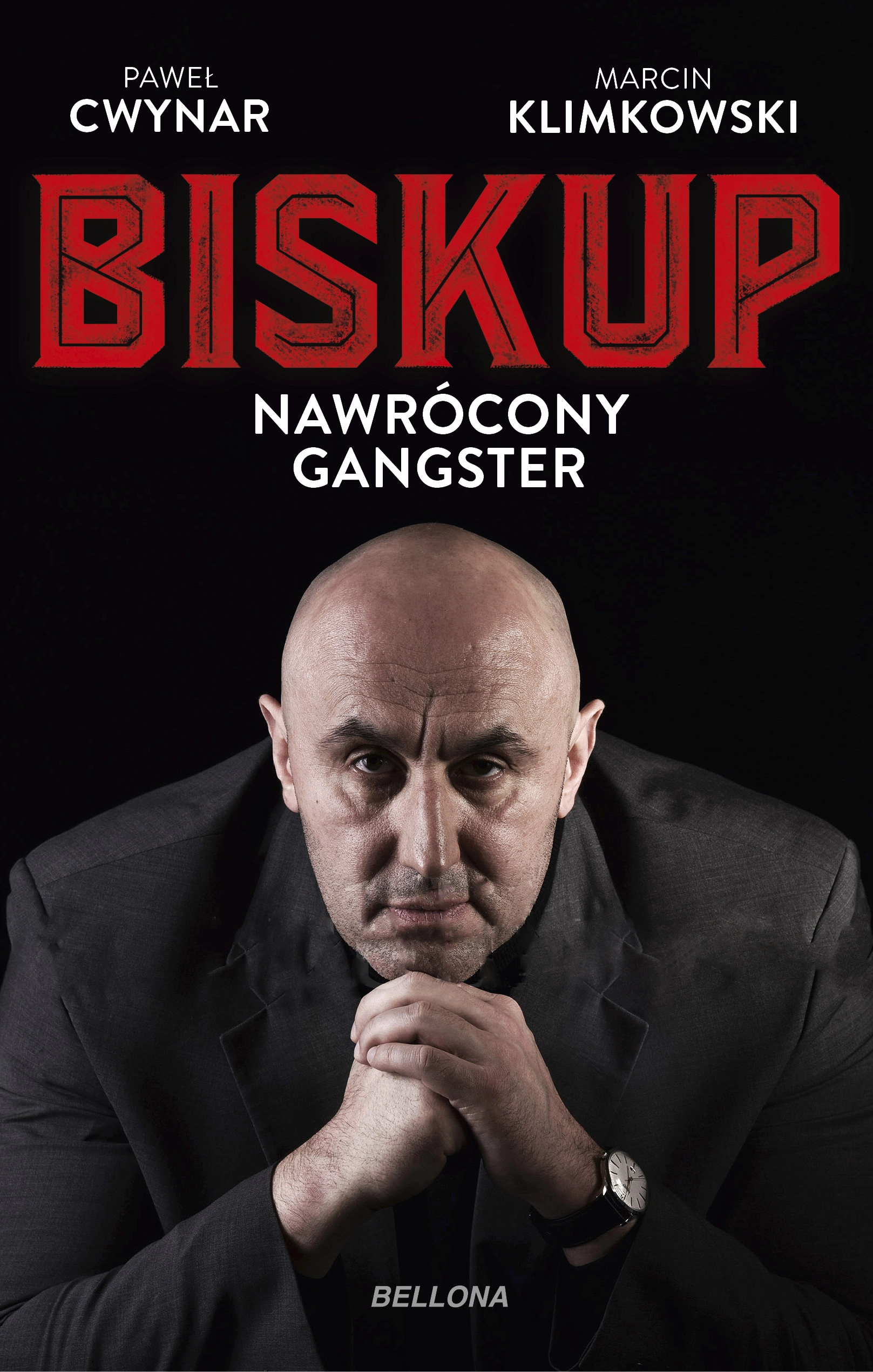 Biskup. Nawrócony gangster - Książki