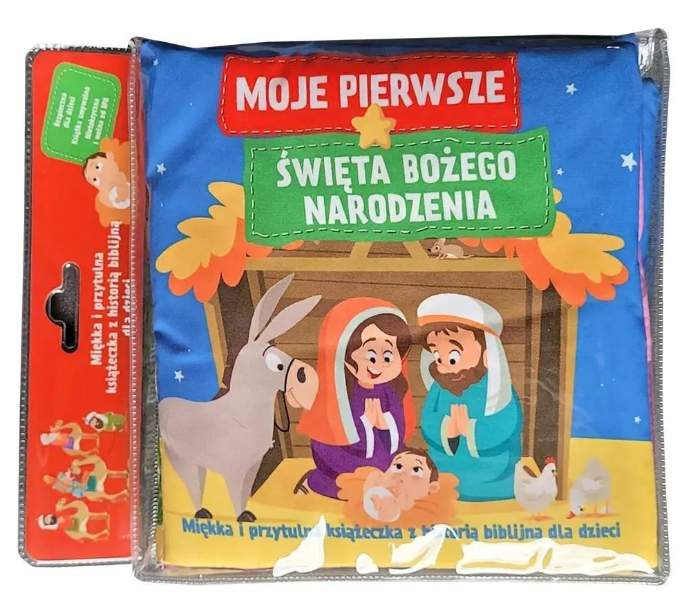 Moje pierwsze Święta Bożego Narodzenia - Książki