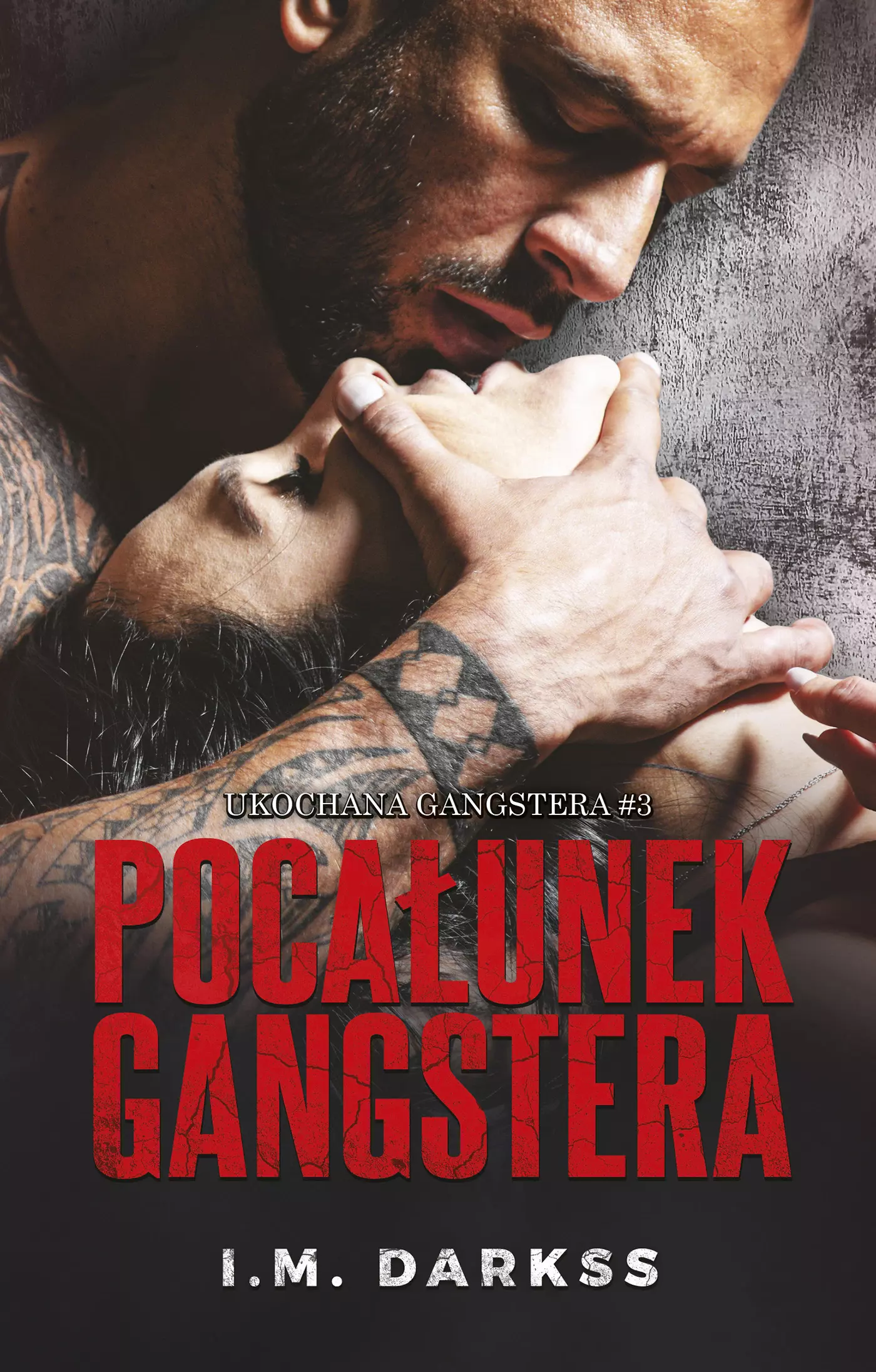 Pocałunek gangstera - Książki