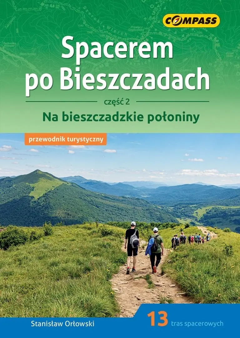 Spacerem po Bieszczadach cz. 2 w.2026 - Książki