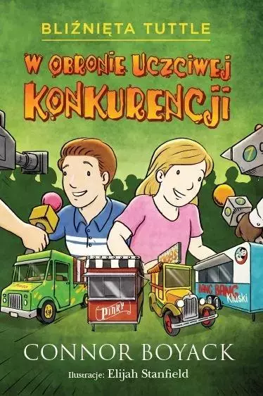 Bliźnięta Tuttle w obronie uczciwej konkurencji - Książki