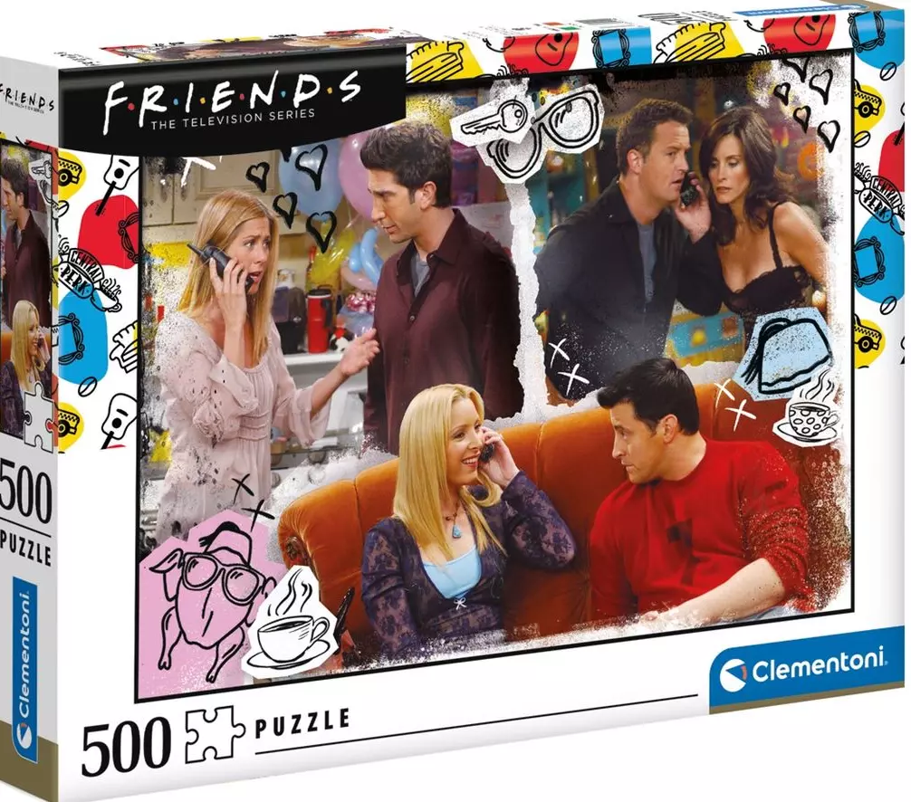 Puzzle 500 elementów. Przyjaciele - Puzzle