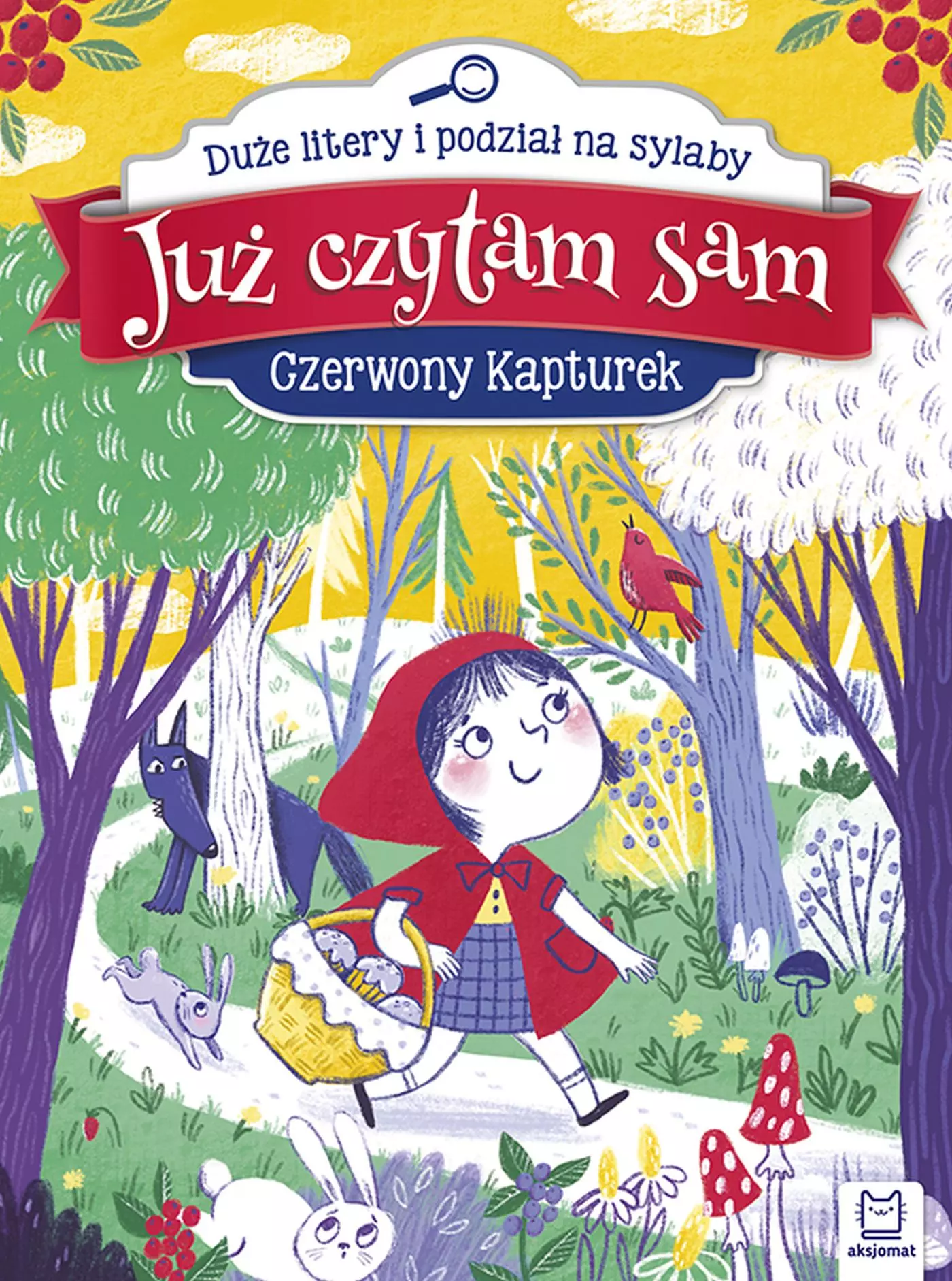 Już czytam sam. Czerwony Kapturek - Książki