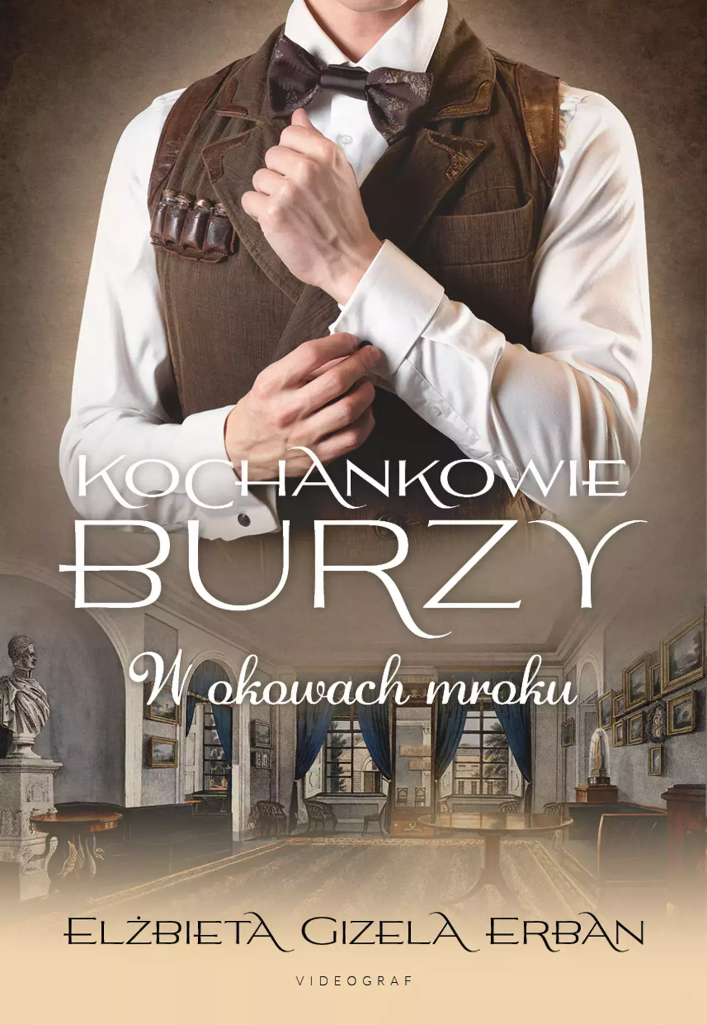 Kochankowie Burzy. 8. Kochankowie Burzy. Tom 8: W okowach mroku. W okowach mroku - Książki