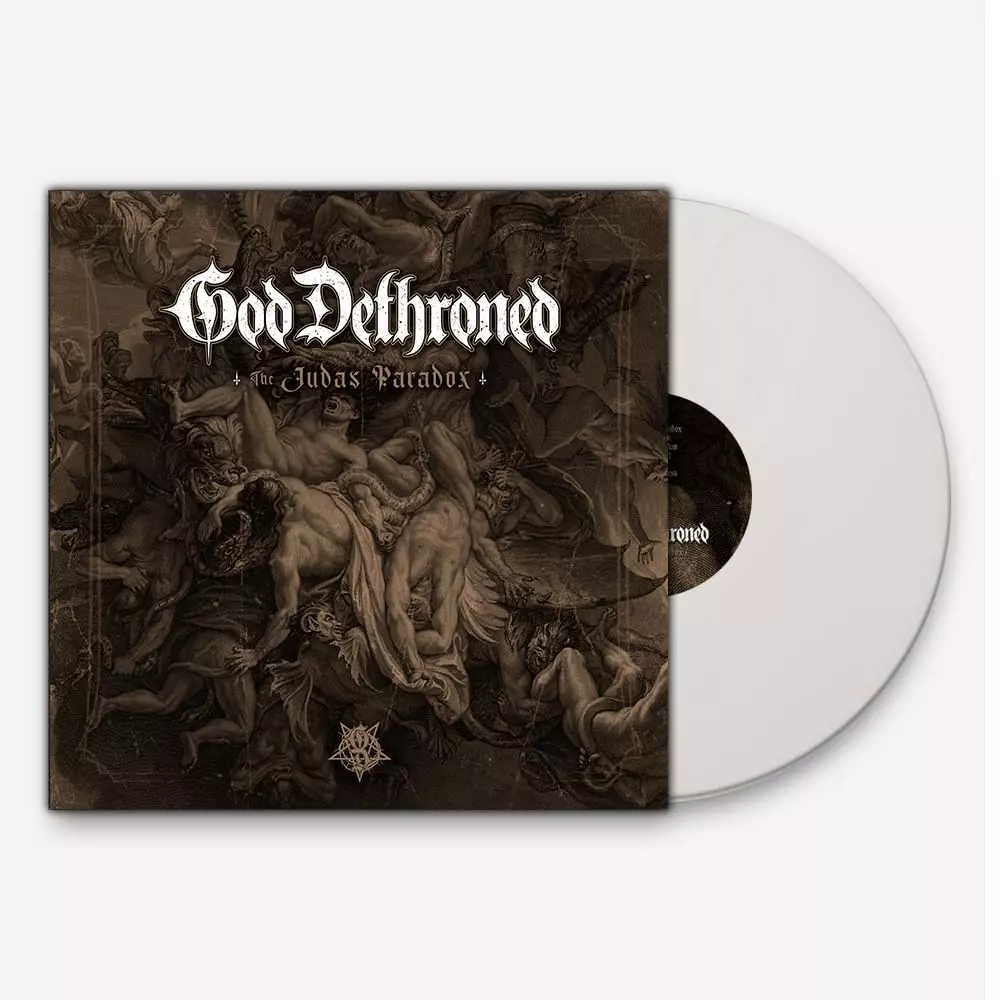 The Judas Paradox LP WHITE, Winyl - Muzyka