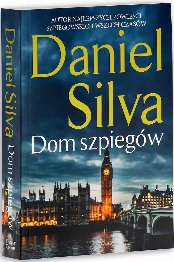 Dom szpiegów - Książki
