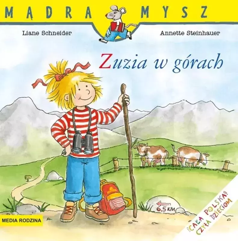 Mądra Mysz. Zuzia w górach w.2024 - Książki