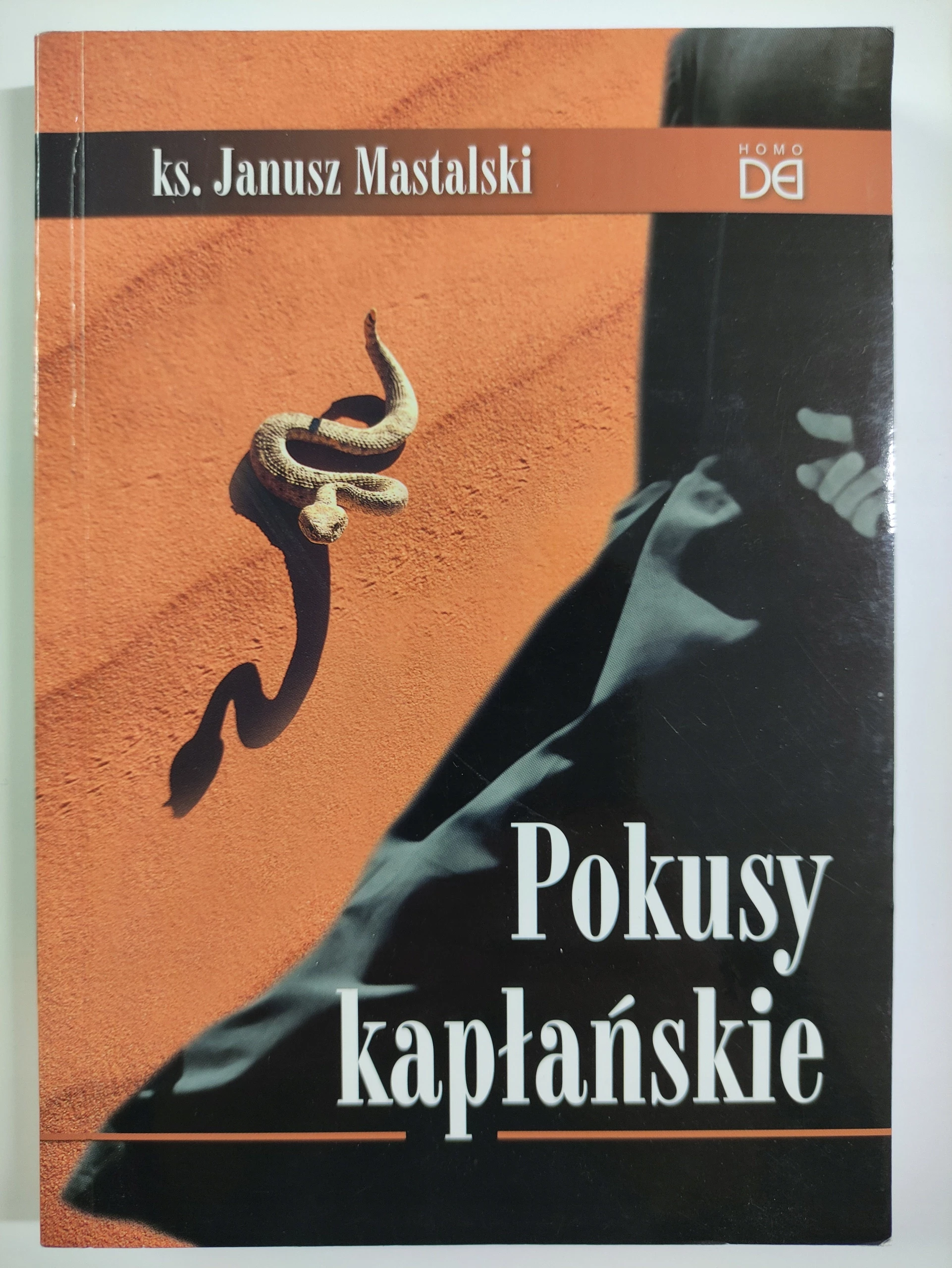 Pokusy kapłańskie - Książki