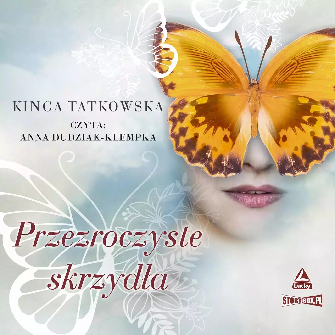 CD MP3 Przezroczyste skrzydła - Audiobooki
