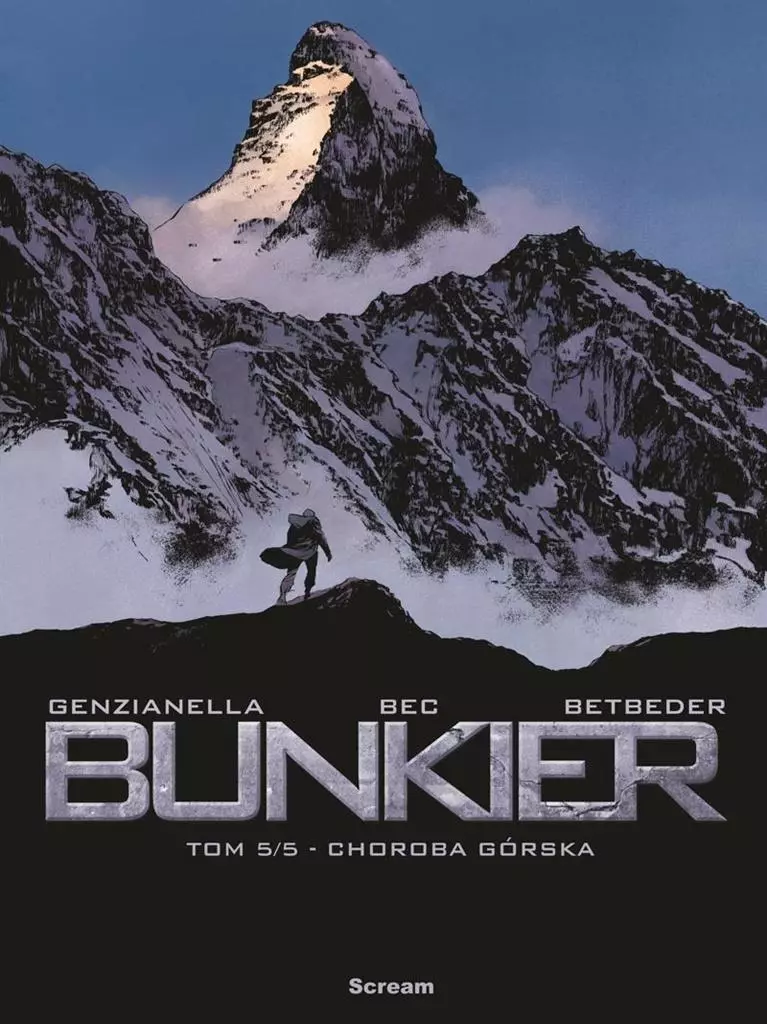 Bunkier. Tom 5. Choroba górska - Książki