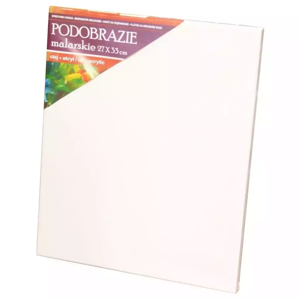 Podobrazie malarskie olej/akryl 27x33cm - Papiernicze i szkolne