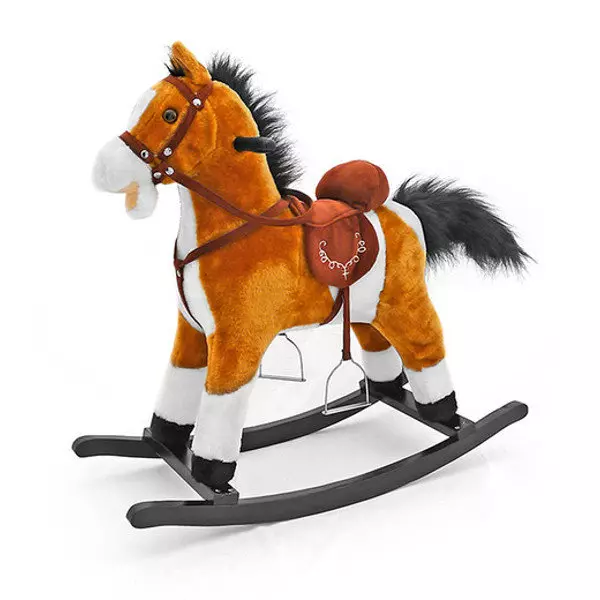 Milly Mally, konik na biegunach Mustang - Zabawki