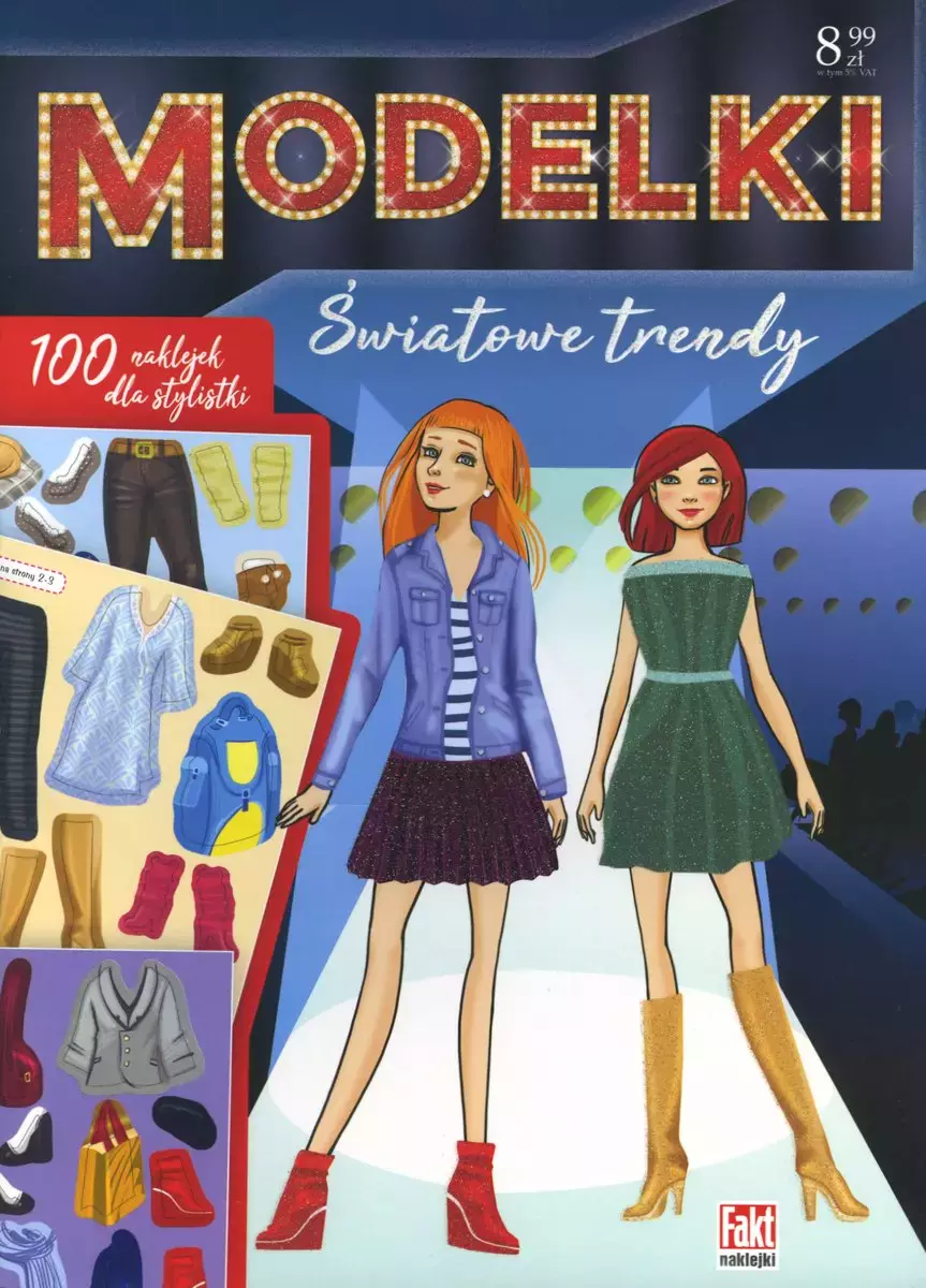 Modelki. światowe trendy - Książki