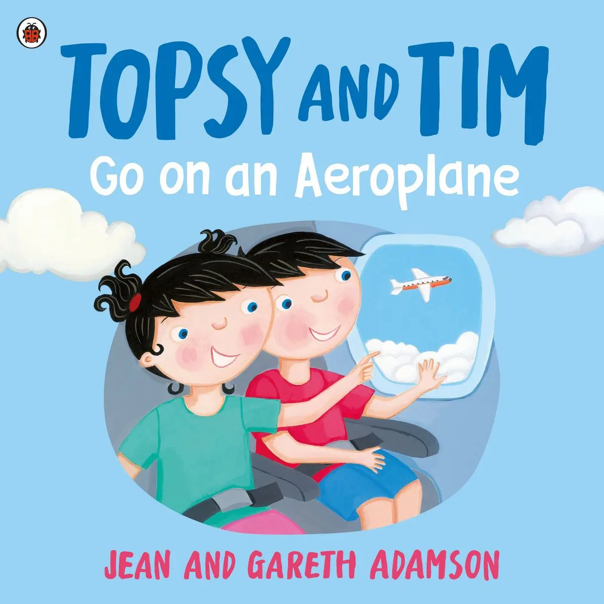 Topsy and Tim. Go on an Aeroplane - Książki