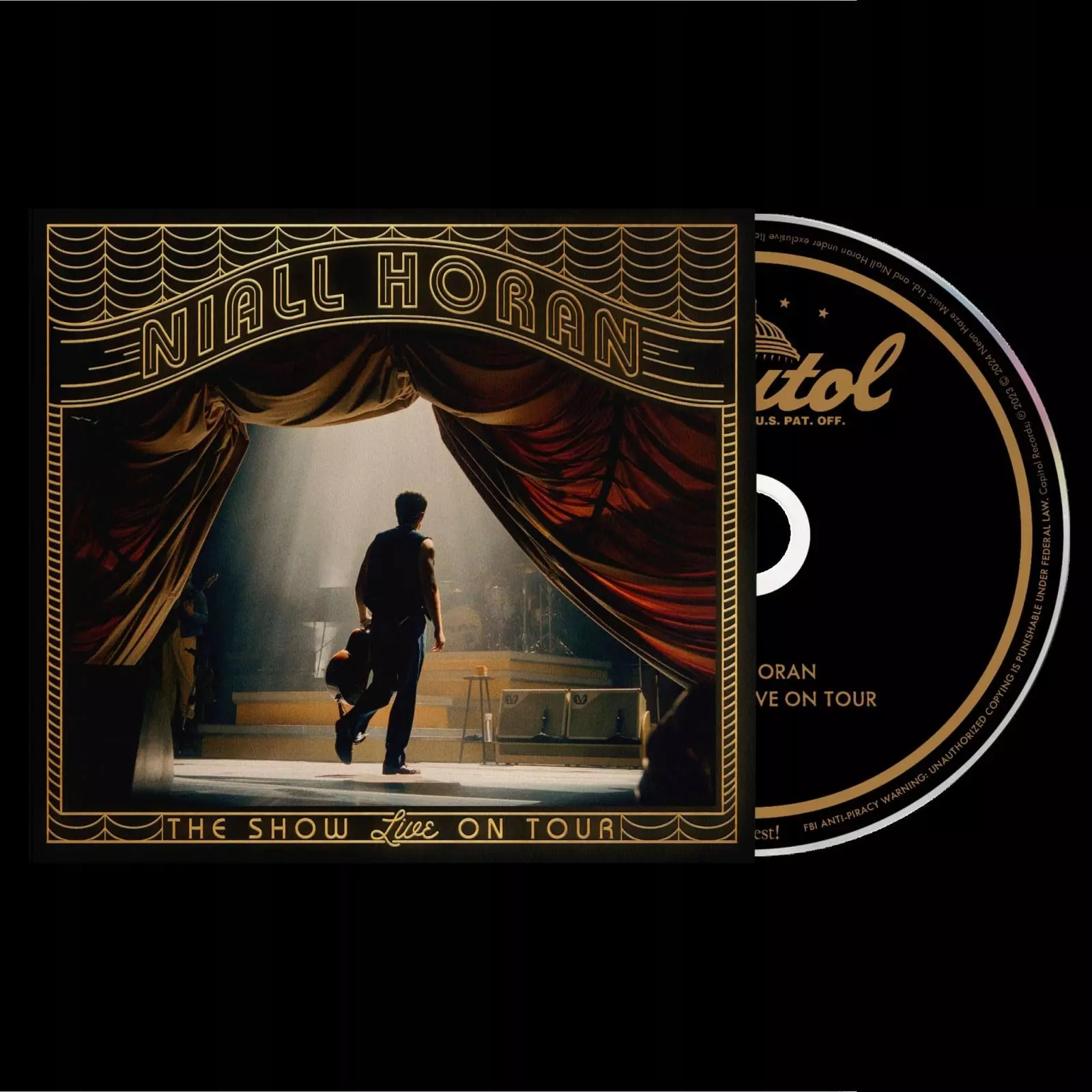 The Show: Live On Tour, CD - Muzyka