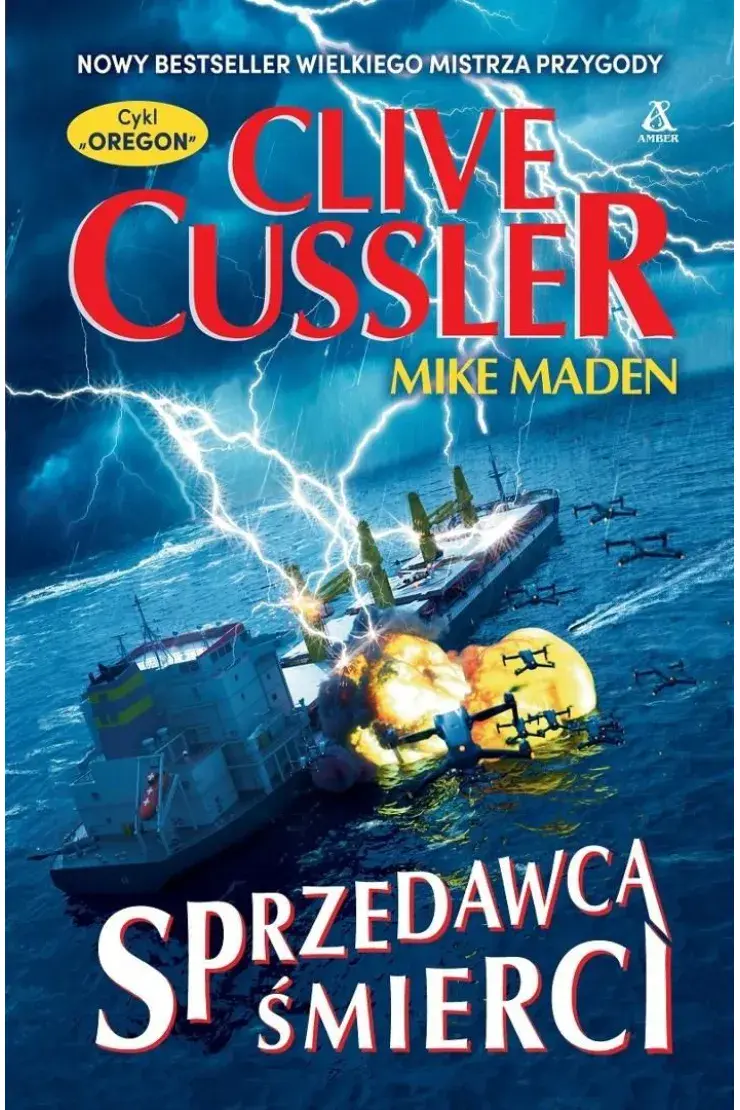 Sprzedawca śmierci - Książki