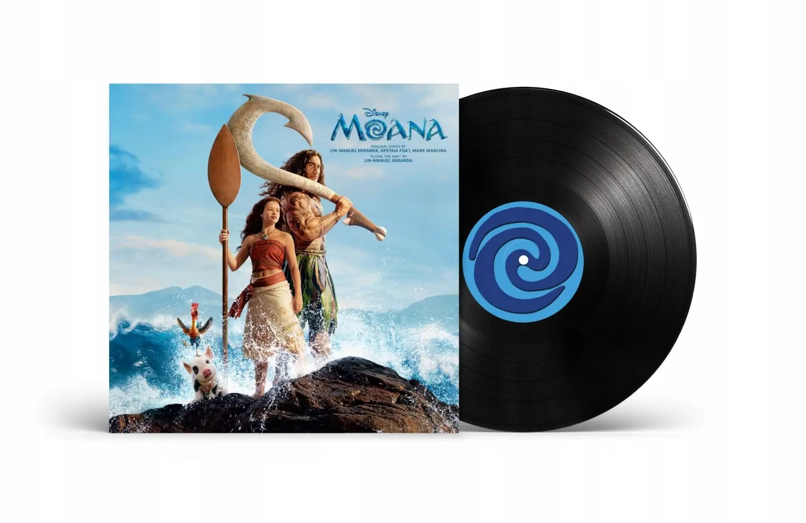 VAIANA LP (Original Motion Picture Soundtrack) - Muzyka