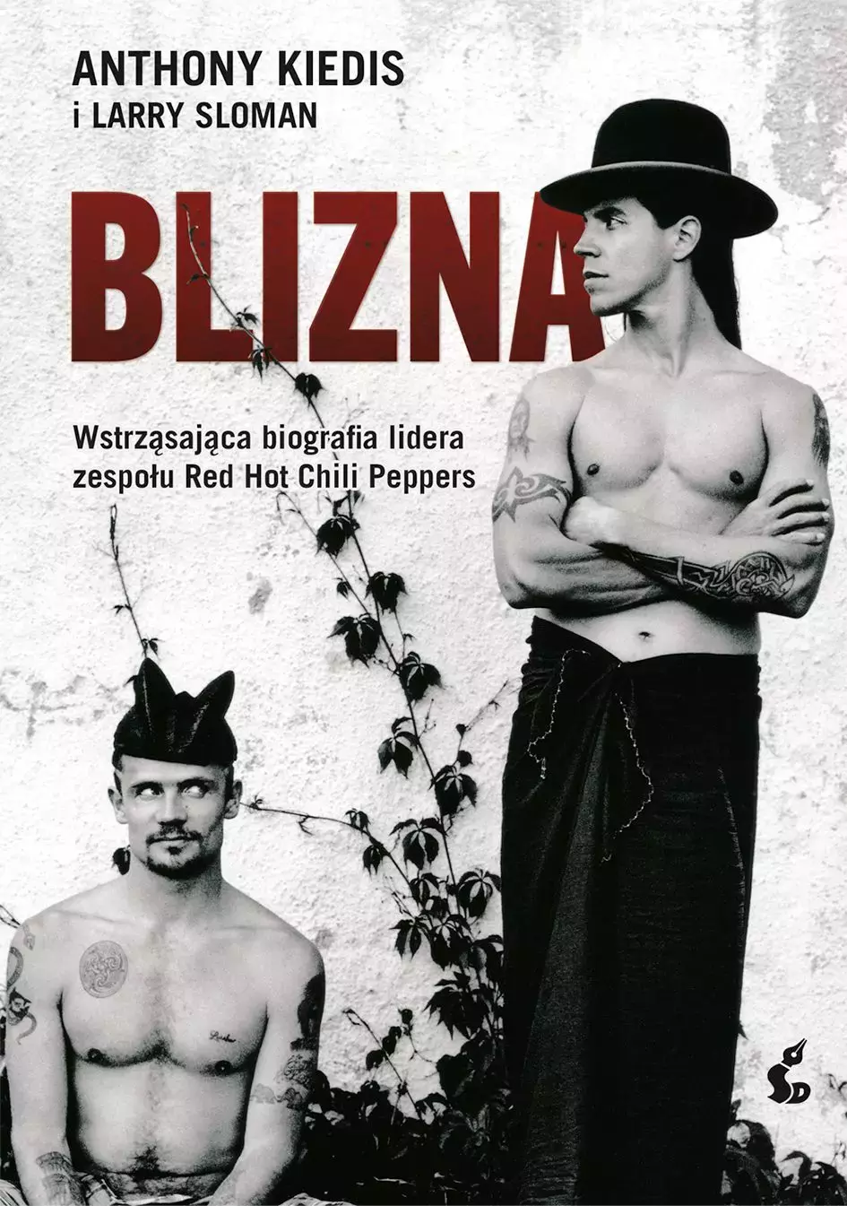 Blizna. Wstrząsająca biografia lidera zespołu Red Hot Chili Peppers - Książki