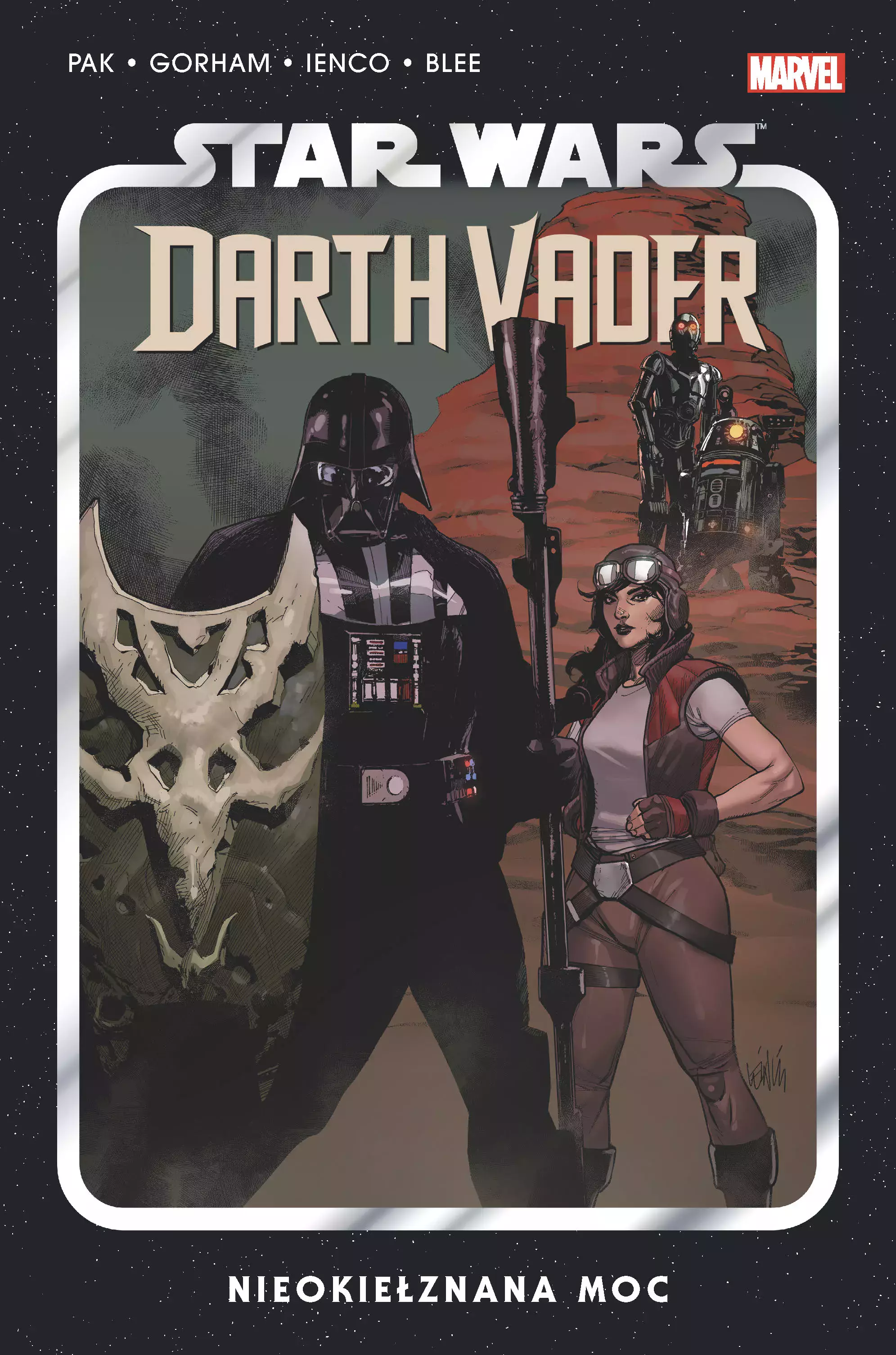 Star Wars Darth Vader. Nieokiełznana Moc. Tom 7 - Książki