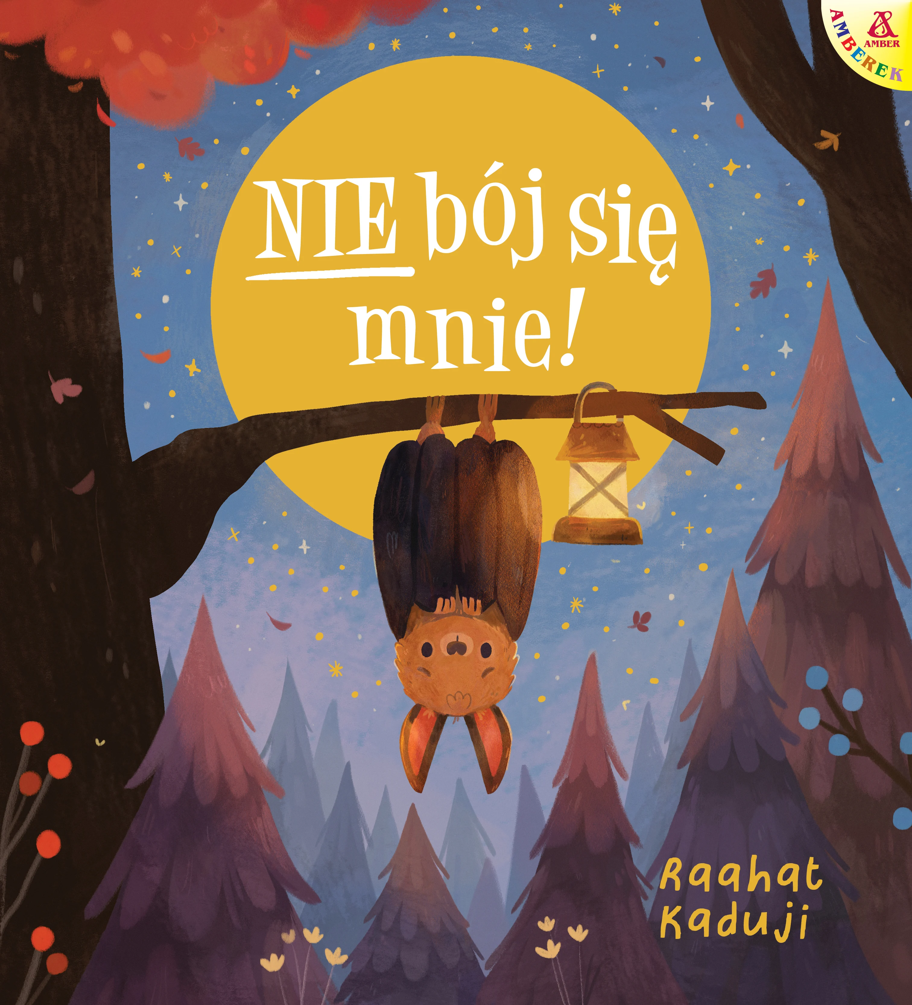 Amberek. Nie bój się mnie! - Książki