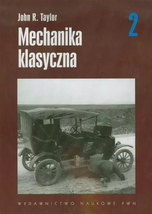 Mechanika klasyczna. Tom 2 - Książki