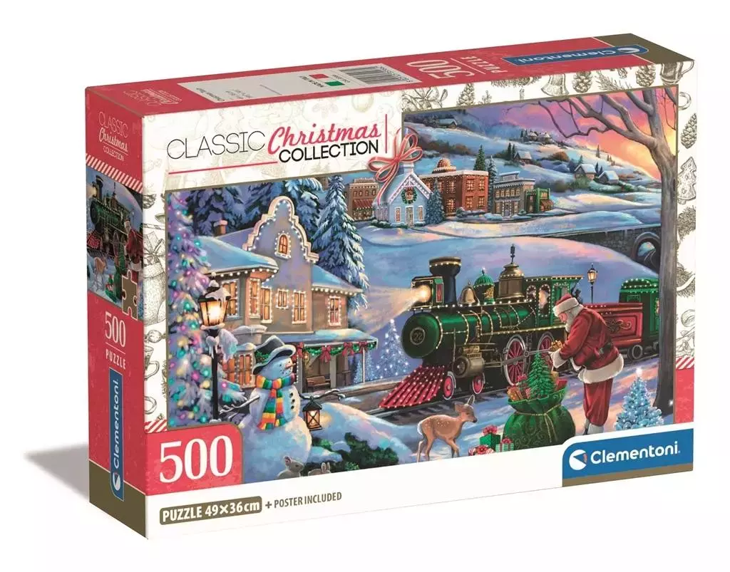 Puzzle 500 Compact Christmas Collection - Puzzle