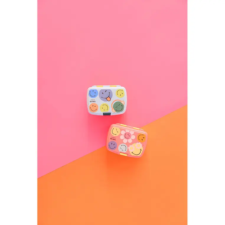 Lassig Lunchbox z wkładką SmileyWorld® blue - Elektronika i akcesoria