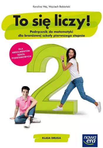 To się liczy! 2. Matematyka. Podręcznik dla branżowej szkoły pierwszego stopnia - Książki