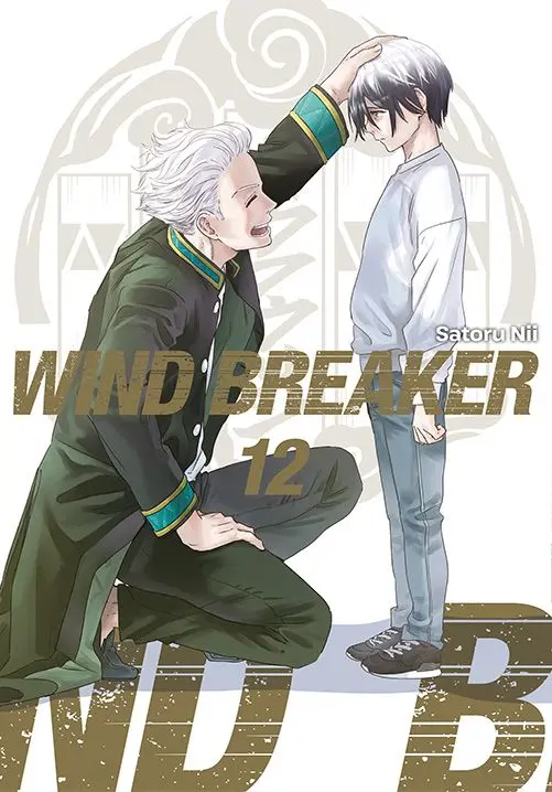 Wind Breaker. Tom 12 - Książki