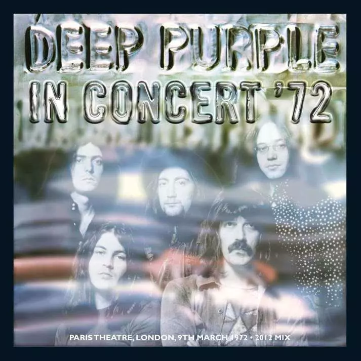 In Concert '72, CD - Muzyka